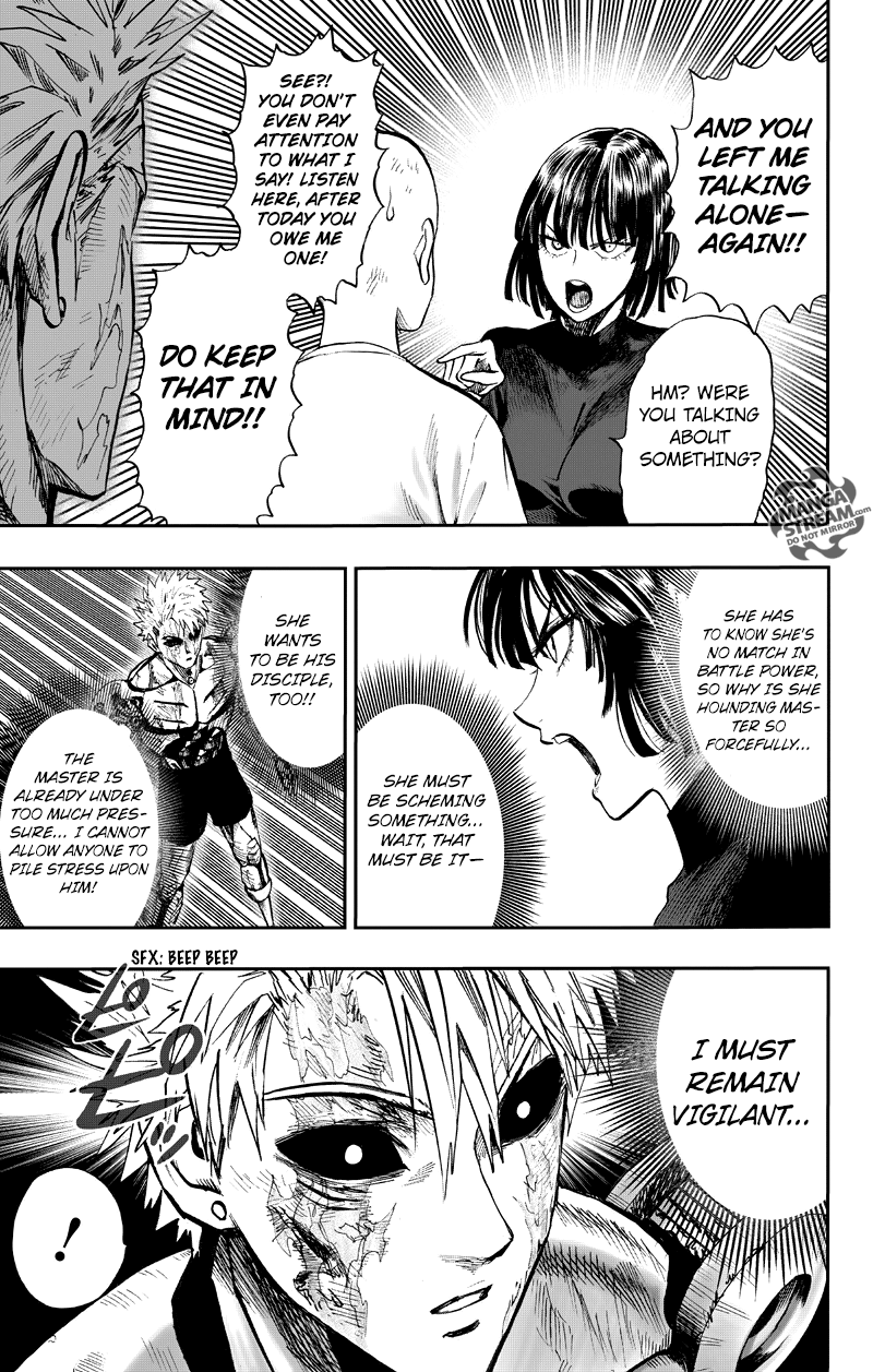 One-Punch Man, Chapter 89 image 014